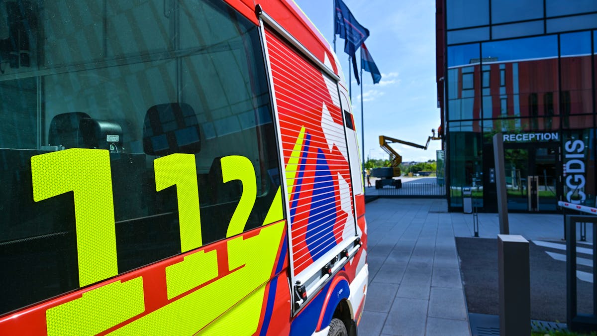 Findel : Feu de déchets rapidement maîtrisé par les pompiers