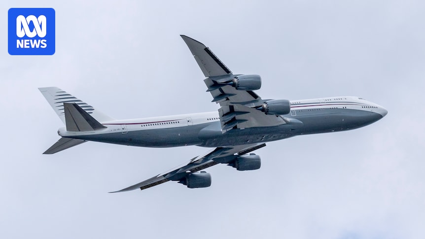 US President Donald Trump accepts luxurious Qatari jet despite security, ethical concerns