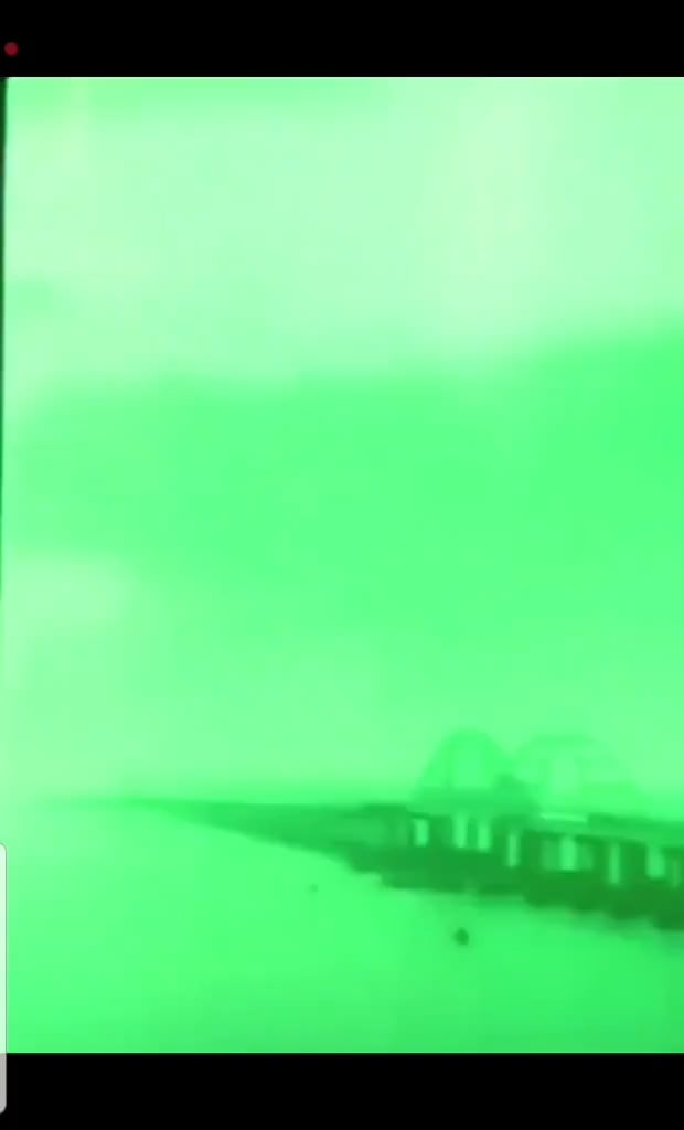 Ukraine may have successfully struck the Kerch bridge connecting occupied Crimea to Russia with what appears to be a missile.