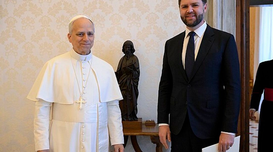Pope Leo XIV meets with U.S. Vice President JD Vance at the Vatican