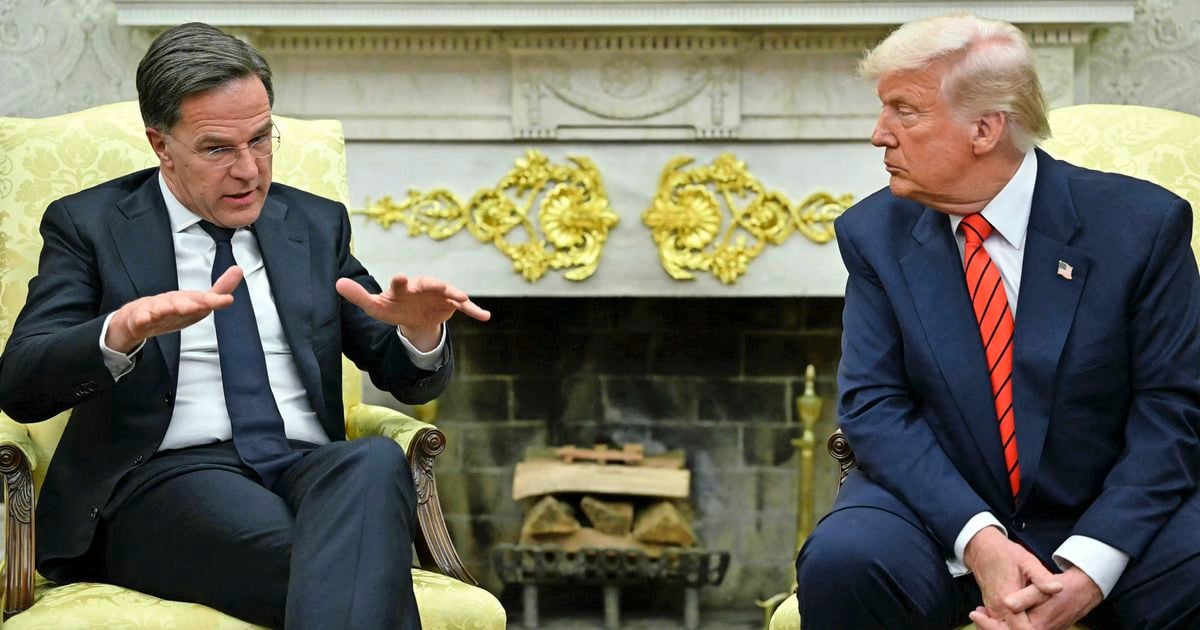’Donald Trump dreigt NAVO-top Den Haag te boycotten als landen zijn oproep negeren’ - Telegraaf