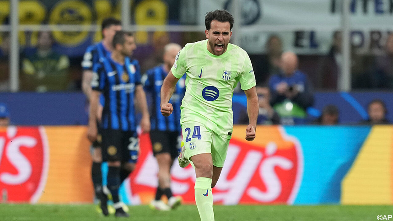 LIVE - We gaan wéér dolle slotfase tegemoet: met 2 goals in 5 minuten komt Barcelona weer naast Inter