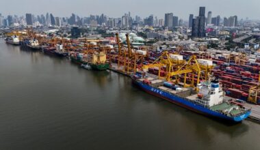 Thailand to seek tariffs similar to trade competitors, minister says