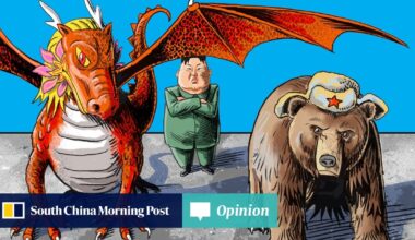Opinion | China’s alignment with Russia, North Korea creates a dangerous triangle