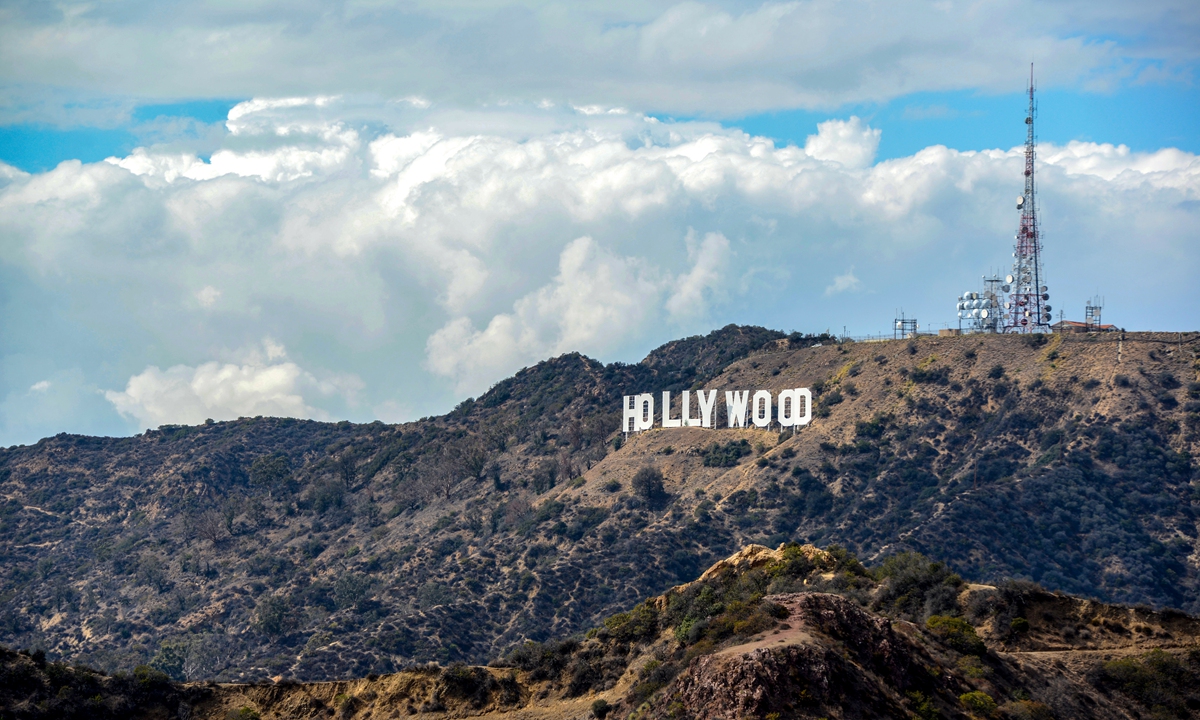 Hollywood sign in Los Angeles Photo: VCG