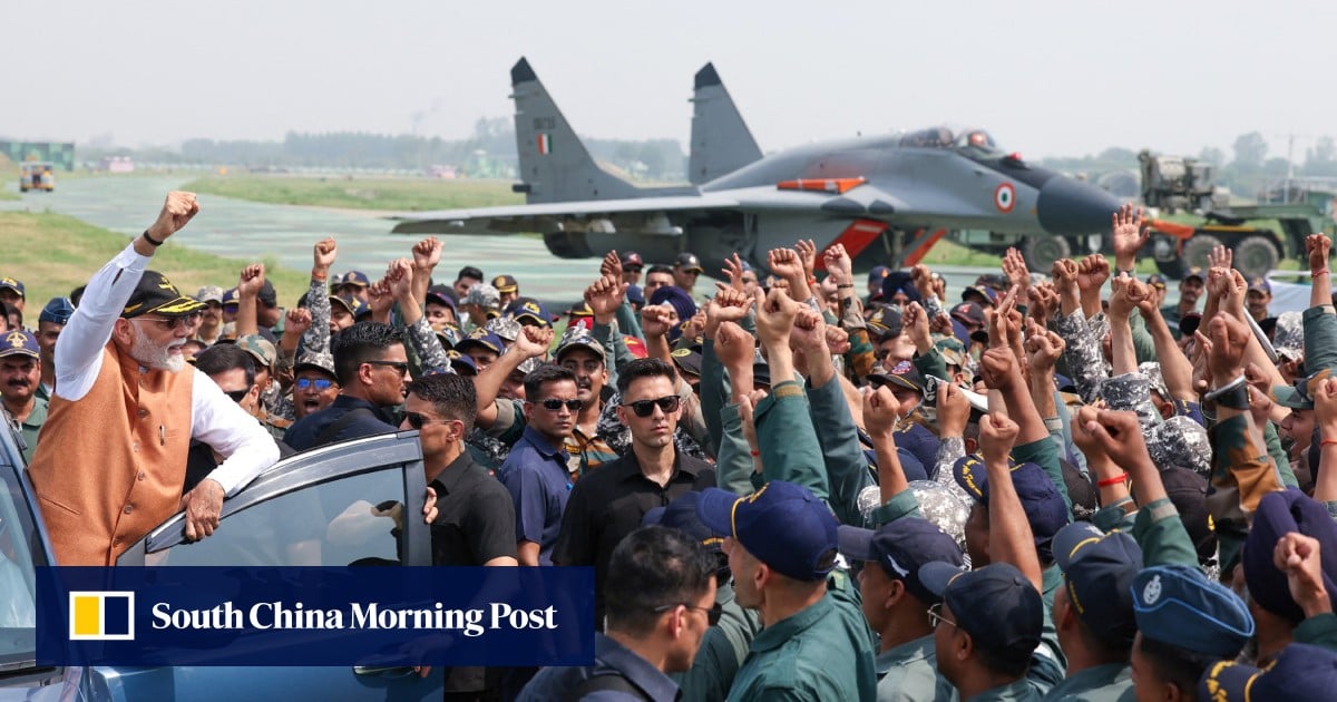 Misinformation warfare intensifies in India and Pakistan as conflict rages on