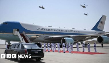 Inside Air Force One as new era beckons for presidential plane