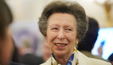 Princess Anne steals the show with new take on her signature style