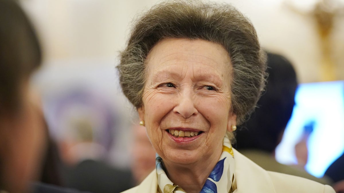 Princess Anne steals the show with new take on her signature style