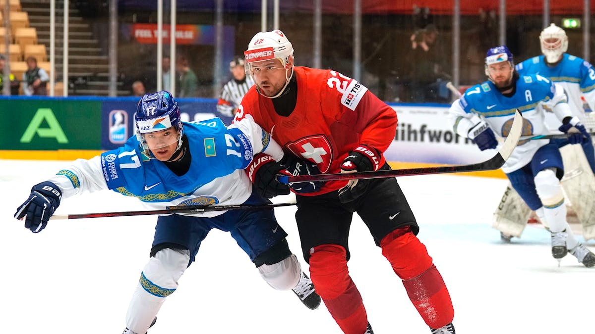 Eishockey-WM: Hockey-Nati besiegt Kasachstan - 20 Minuten