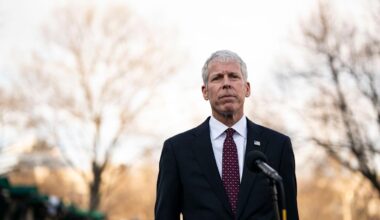 Energy chief says US won’t move forward with billions in Biden-era loans