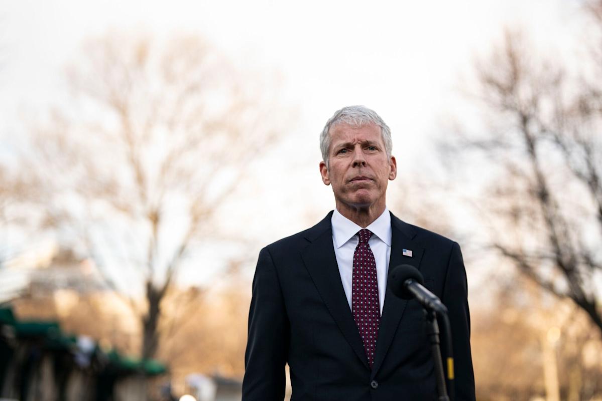 Energy chief says US won’t move forward with billions in Biden-era loans