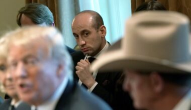 Stephen Miller emerges as top contender for Trump's next national security adviser