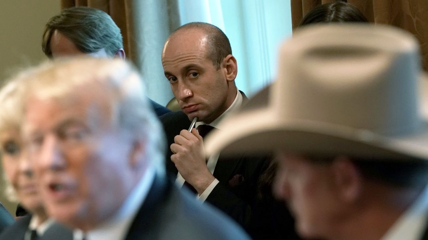 Stephen Miller emerges as top contender for Trump's next national security adviser