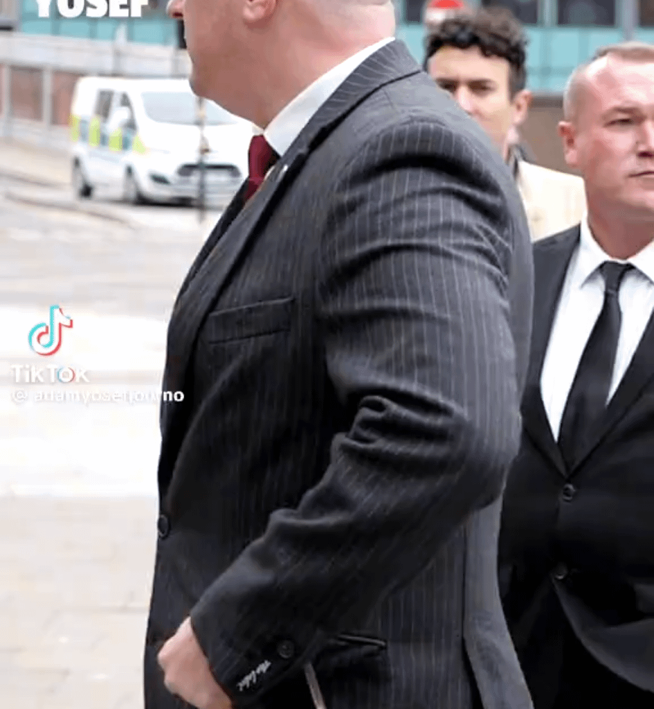 Based Barry fucks off Paul Golding leader of Britain First