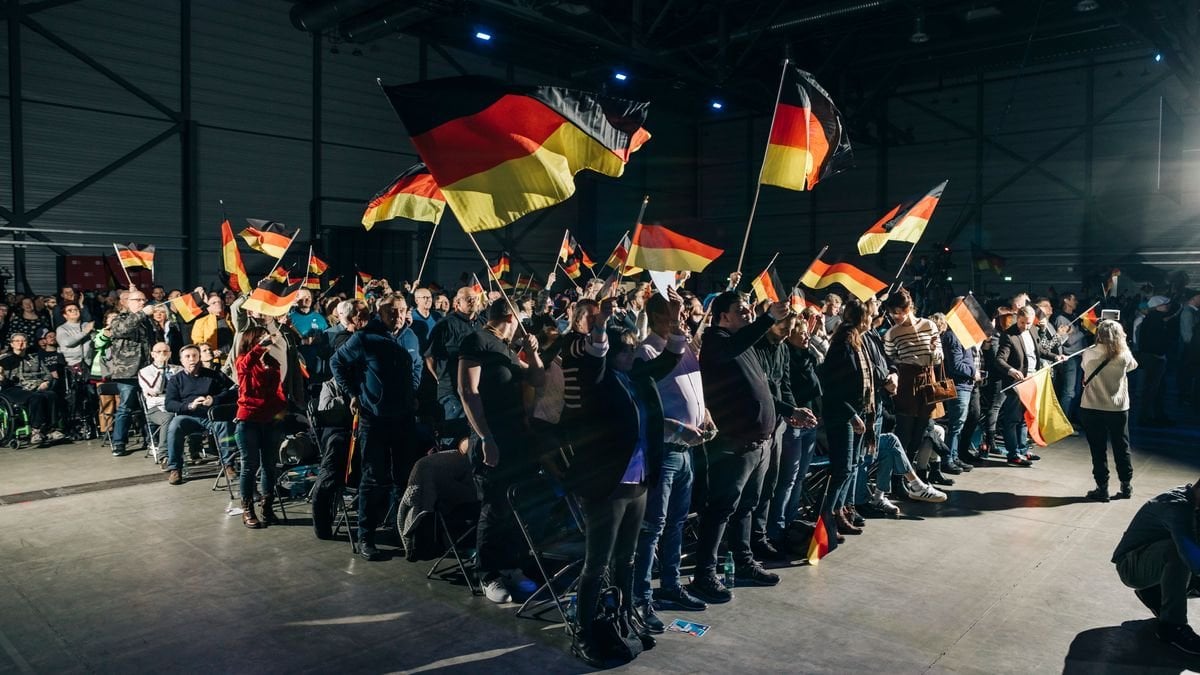 Warum die AfD jetzt noch aggressiver werden will — Der Verfassungsschutz hat die AfD als gesichert rechtsextrem eingestuft. Die Partei gibt sich empört – und dürfte künftig noch radikaler auftreten.