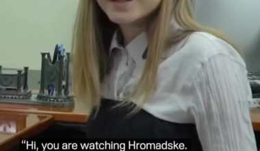 The story of Viktoriia Roschyna: Russians tortured and killed her for seeking the truth. Her body was returned missing her brain, eyes, and part of her throat.