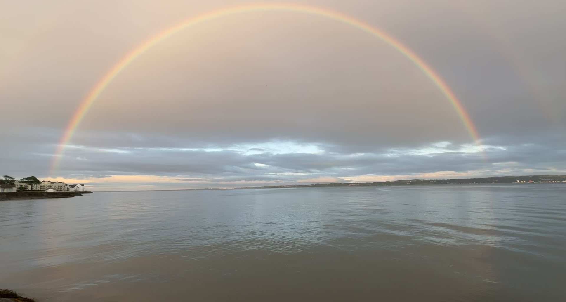 Rainbow bridge to Helen’s Bay