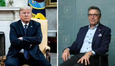I ran Nato - now we need a new alliance against Trump