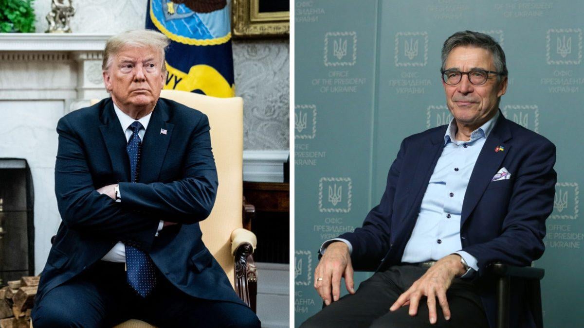I ran Nato - now we need a new alliance against Trump