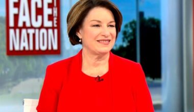 Sen. Klobuchar, potential 2028 candidate, to accuse Trump of "unprecedented overreach" in speech tonight