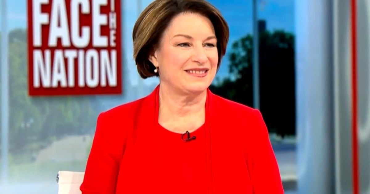 Sen. Klobuchar, potential 2028 candidate, to accuse Trump of "unprecedented overreach" in speech tonight