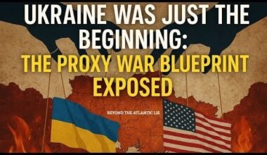 They told us it was just about Ukraine. But what if it was the opening move in something far bigger?