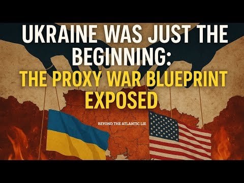 They told us it was just about Ukraine. But what if it was the opening move in something far bigger?