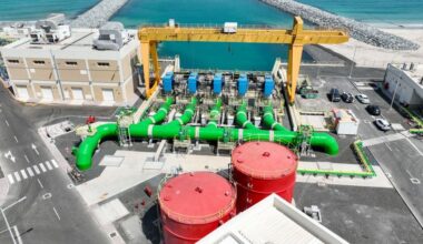 Desalination units set to arrive in Cyprus by end of May, KNEWS