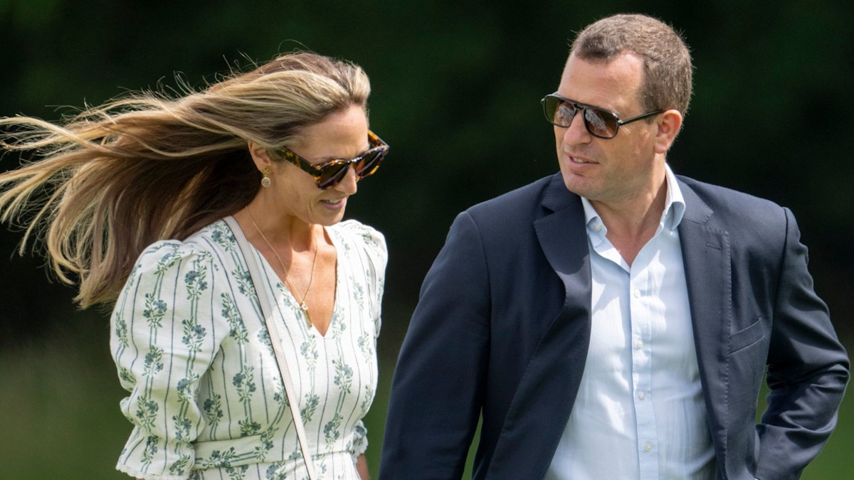 Peter Phillips and girlfriend Harriet Sperling spend weekend in Bahrain with children