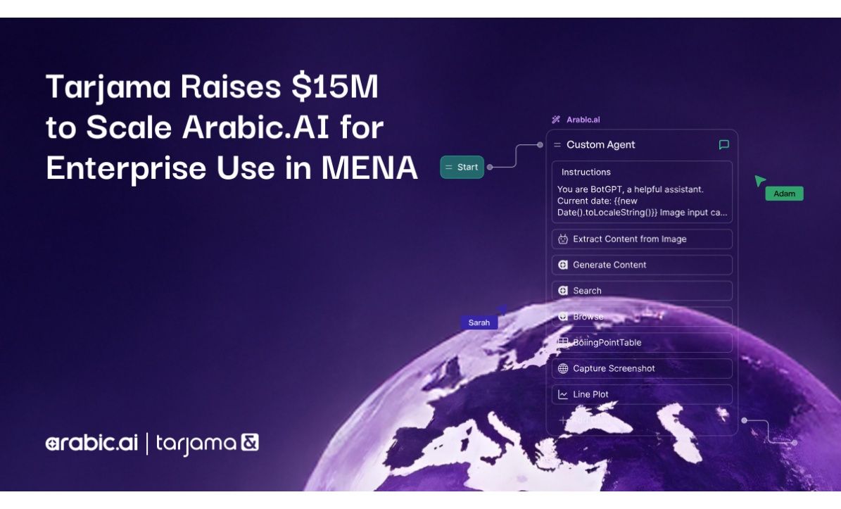 Wamda Capital joins Tarjama's $15 million Series A