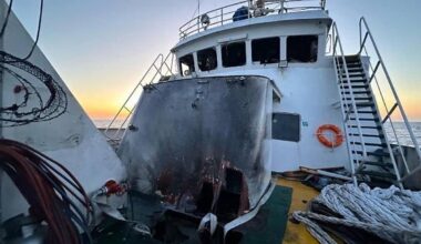 Despite abuse from NGO, Malta to repair activist ship supposedly bombed by drones