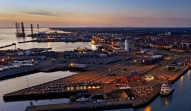 Fairway deepening completed at Denmark's Port Esbjerg