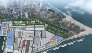Hudong-Zhonghua Shipbuilding opens LNG carrier manufacturing facility
