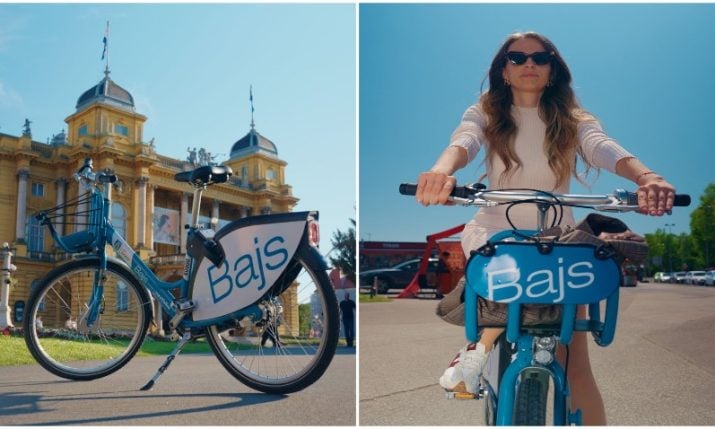 Zagreb launches new public bike-sharing system “Bajs”