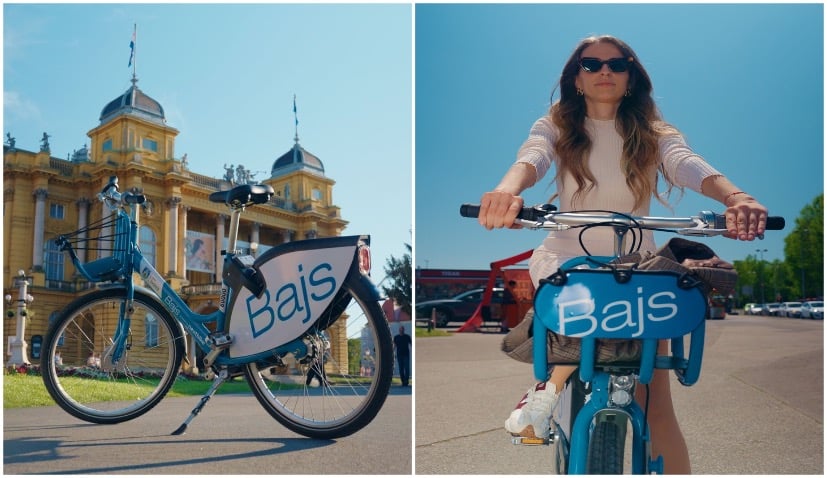 bajs zagreb bike system
