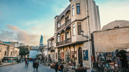 Azerbaijan has become a popular travel destination among Indians in recent years. (Pexels)
