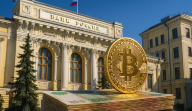 Central Bank of Russia rates Bitcoin the top global investment since 2022