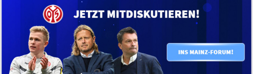 © tm/imago - Hier über den 1. FSV Mainz 05 mitdiskutieren (Link ins Forum)