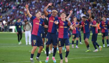Barcelona sink Real Madrid with thrilling Clasico comeback as LaLiga title beckons