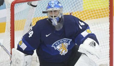 Hockey: Finland hold off a late Latvia comeback to win 2-1 at the 2025 World Championship