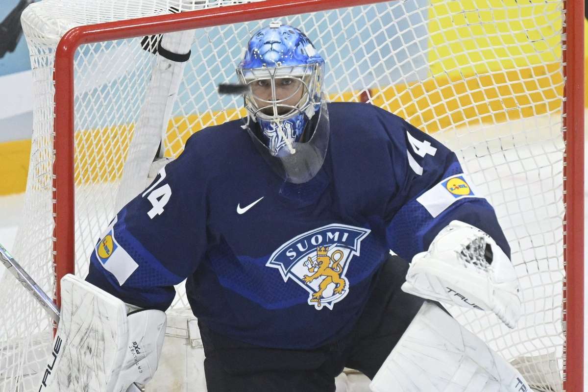 Hockey: Finland hold off a late Latvia comeback to win 2-1 at the 2025 World Championship