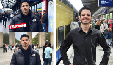 Nach Messer-Angriff am Hauptbahnhof: Irre KI-Kampagne gegen den Helden-Syrer | News