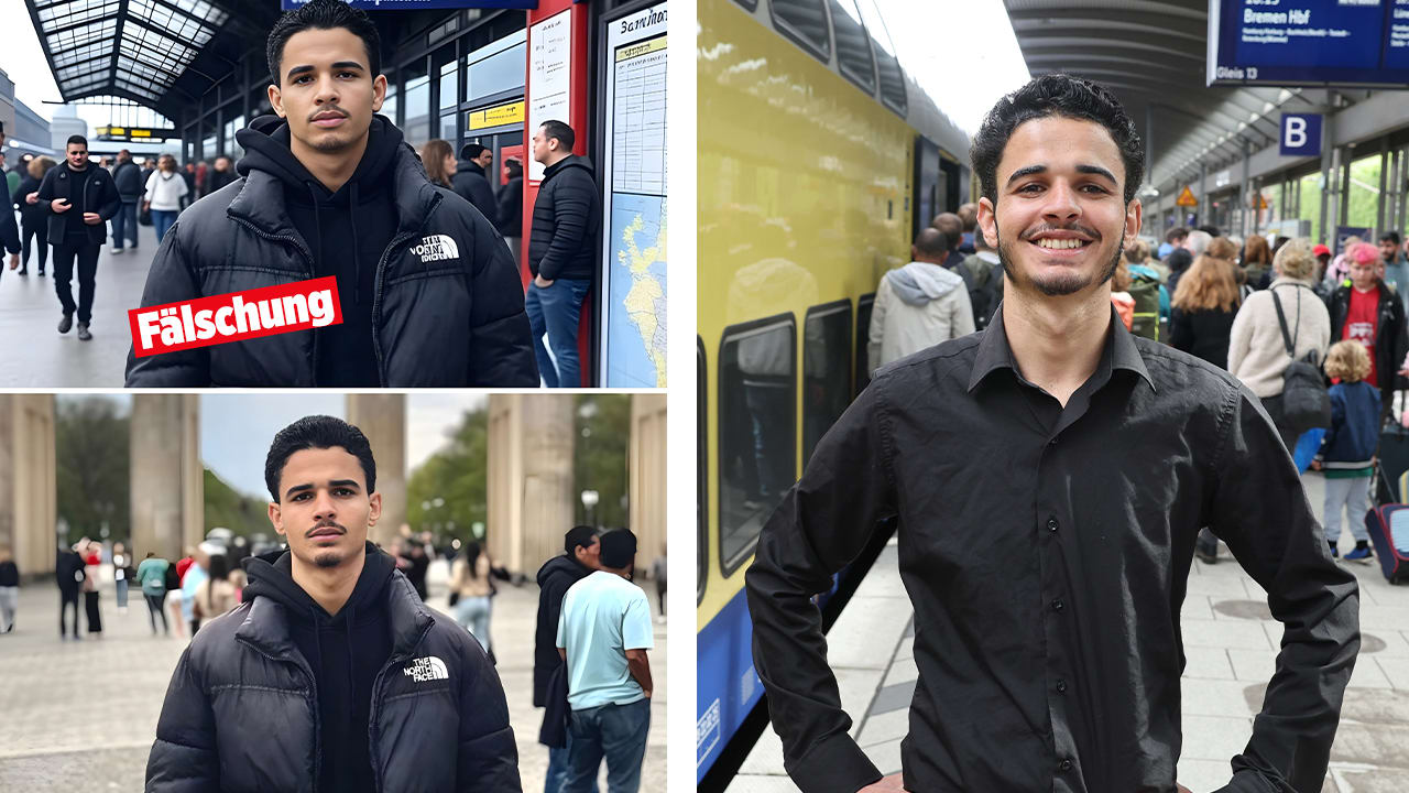 Nach Messer-Angriff am Hauptbahnhof: Irre KI-Kampagne gegen den Helden-Syrer | News