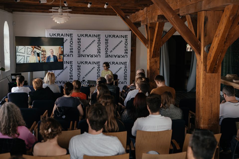 Ukraine House in Denmark Hosts Chornobyl Legacy Discussion with Professor Serhii Plokhy