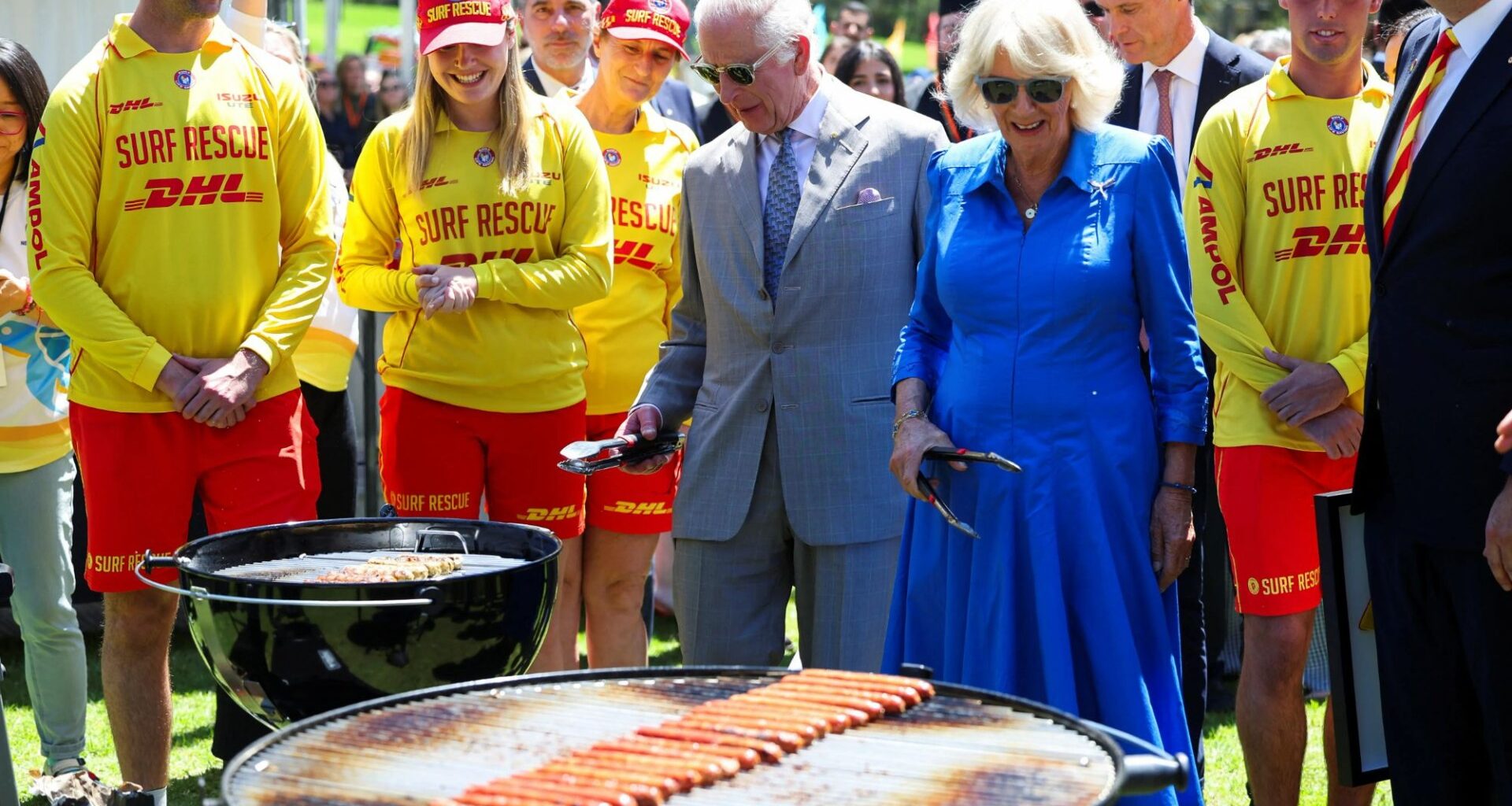Former royal butler reveals exact jobs Queen Elizabeth II, King Charles & Prince Phillip used to do when hosting BBQs