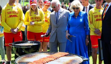 Former royal butler reveals exact jobs Queen Elizabeth II, King Charles & Prince Phillip used to do when hosting BBQs
