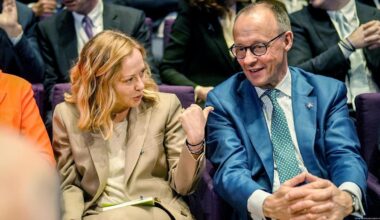 Chancellor Merz to meet Italy's Meloni