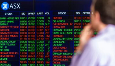 The ASX 200 has surged on Wednesday after investors on Wall Street were buoyed by the positive news of the progressing US-EU trade deal. Picture: Jenny Evans/Getty Images