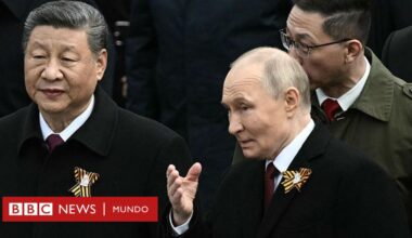 Por qué el presidente chino Xi Jinping quiere estar cerca del ruso Vladimir Putin, pero no demasiado